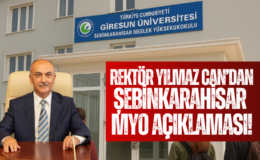 Şebinkarahisar MYO’daki Bölüm Kapatılmadı, Sadece Adı Değişti
