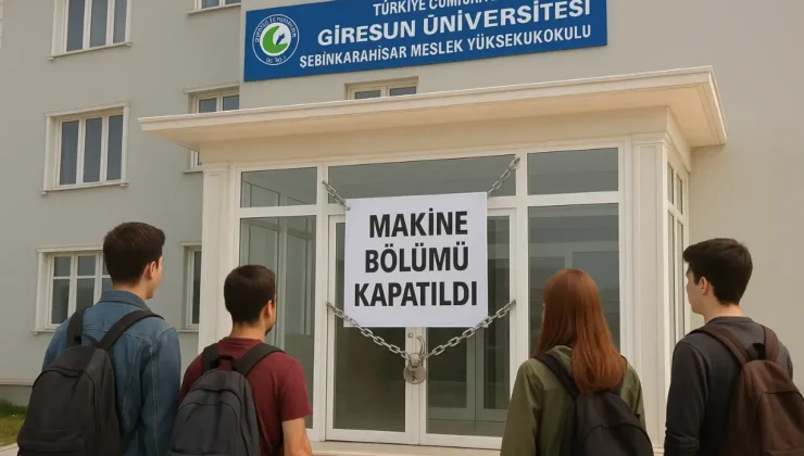 Şebinkarahisar MYO’da Makine Programı Krizi TBMM’de!