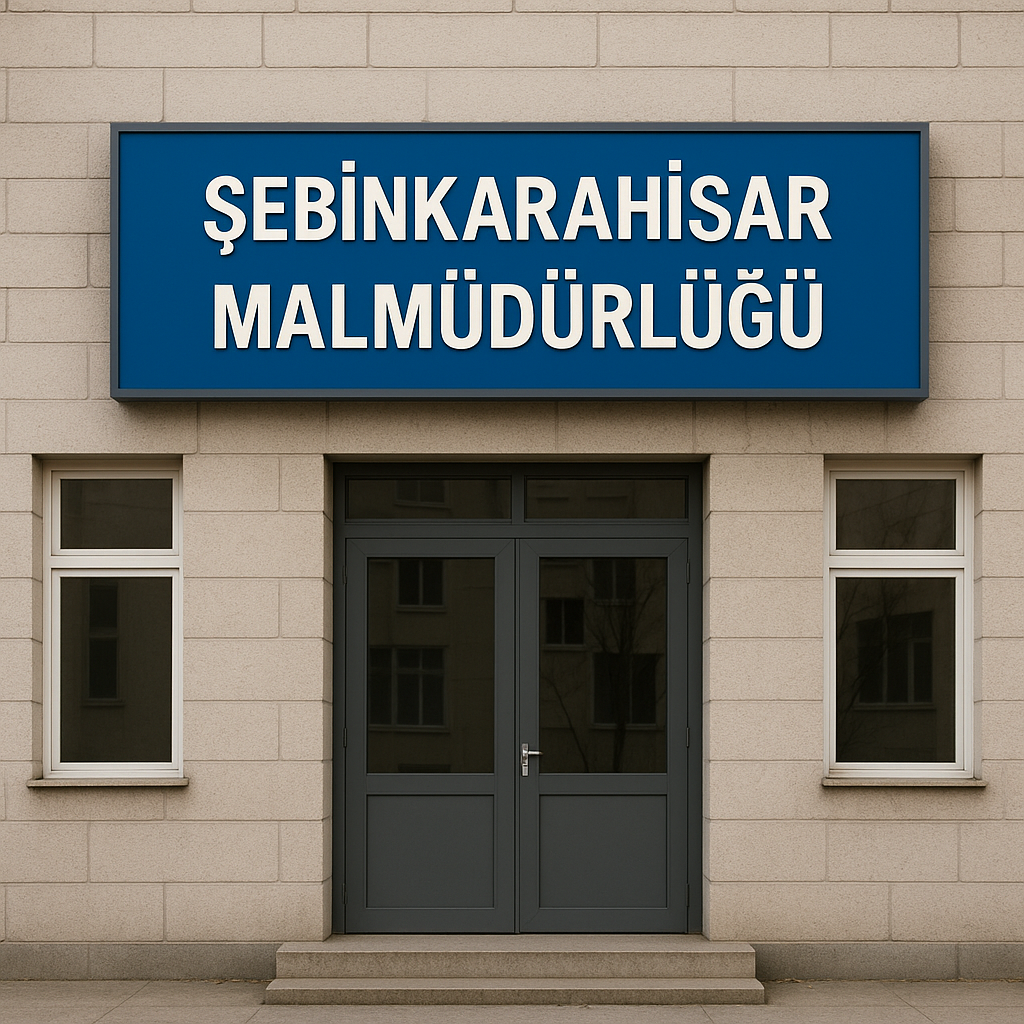 Şebinkarahisar Malmüdürlüğü