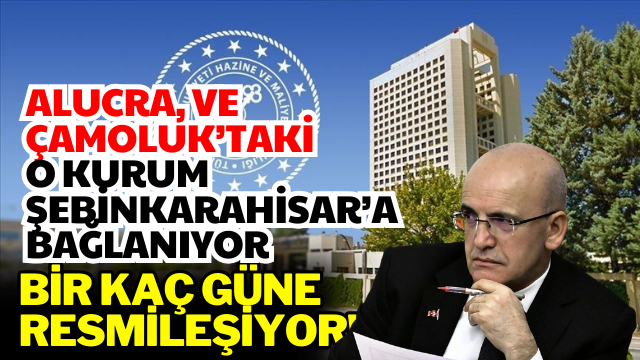 Şebinkarahisar Malmüdürlüğü Kapanma İddiasıyla Çalkalanıyor!