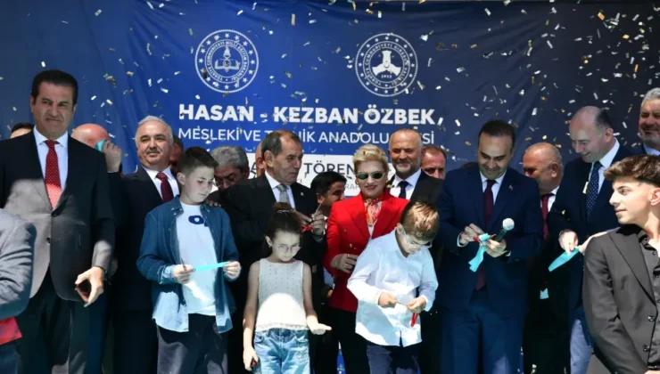 Şebinkarahisar’da Hasan Kezban Özbek MTAL Coşkulu Törenle Açıldı