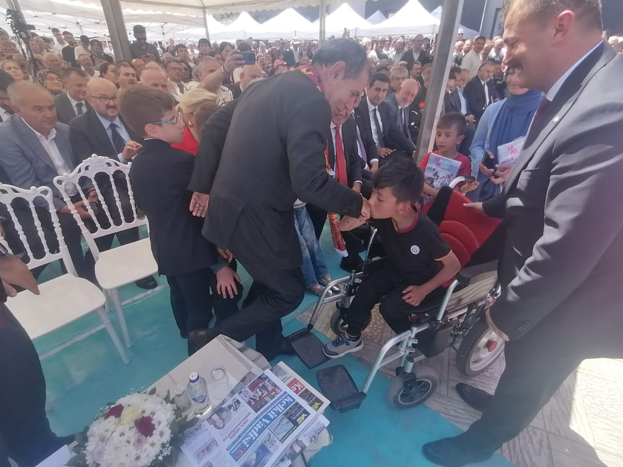 Şebinkarahisar Okul Açılışı1