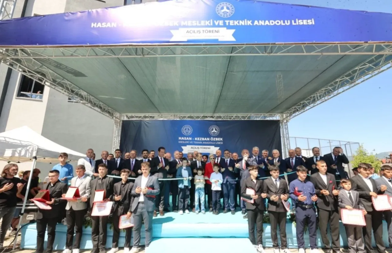 Şebinkarahisar Okul Açılışı2
