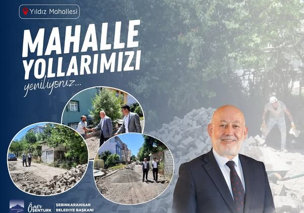 Yıldız Mahallesi’nde Parke Çalışmaları Başladı!
