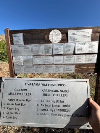 Şebinkarahisar doğalgaz hattı