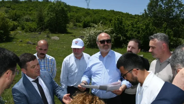 Şebinkarahisar OSB’de İlk Kazma Vuruluyor
