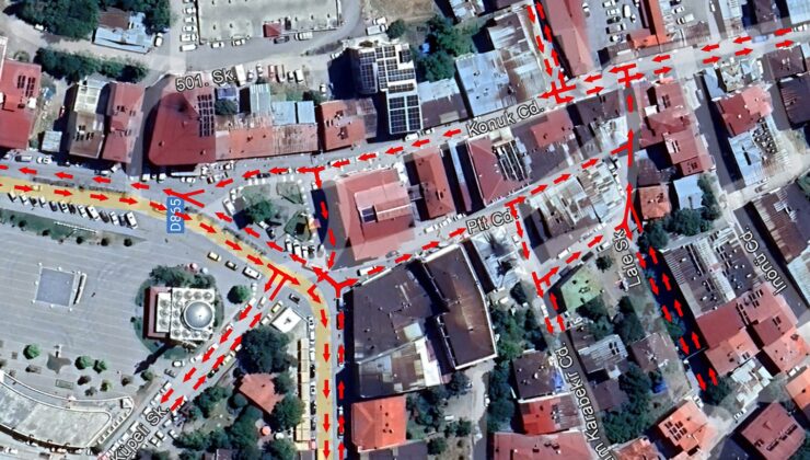 Şebinkarahisar’da Trafik Düzenleme Çalışmaları Başladı