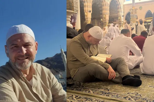 Süleyman Soylu hac ibadeti1