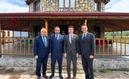 TMO Sivas Başmüdürü Erkan Varol’dan Akıncılar’a Ziyaret