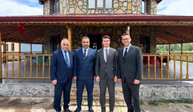 TMO Sivas Başmüdürü Erkan Varol’dan Akıncılar’a Ziyaret