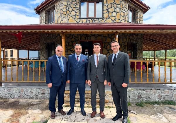 TMO Sivas Başmüdürü Erkan Varol’dan Akıncılar’a Ziyaret