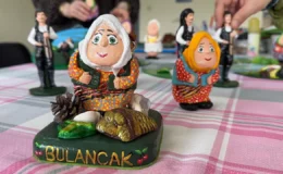 Karadenizli Taş Bebekler Ev Hanımının Gelir Kapısı Oldu