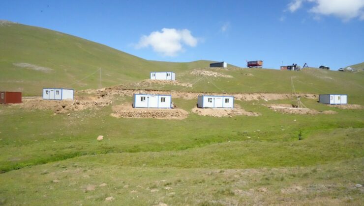 Gümüşhane Taşköprü Yaylası’nda Kaçak Konteyner Krizi!