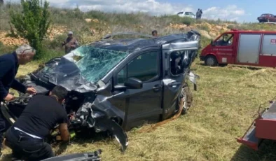 Tokat’ta Trafik Kazası: Alucra’ya Giden Aileden 4 Kişi Yaralandı