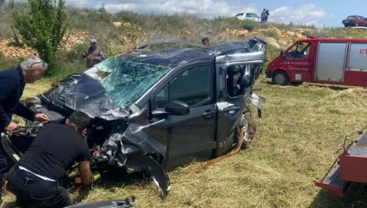 Tokat’ta Trafik Kazası: Alucra’ya Giden Aileden 4 Kişi Yaralandı
