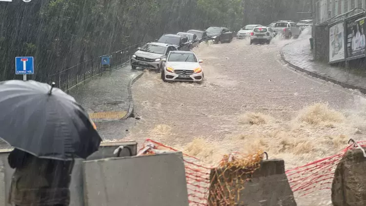 Trabzon su baskını