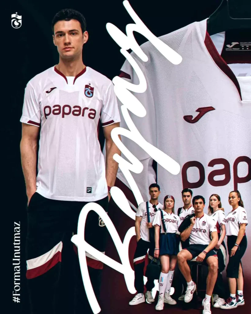 Trabzonspor yeni forma 2025