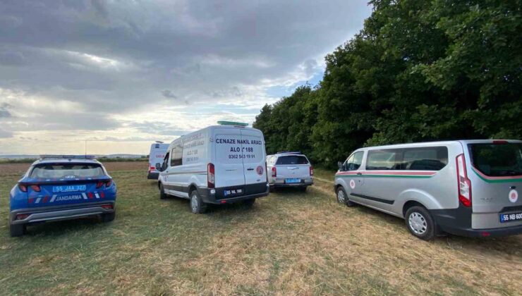 Samsun Bafra’da Uzman Jandarma Ölü Bulundu