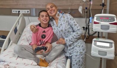 Oğlunun Verdiği İlikle Hayata Tutundu