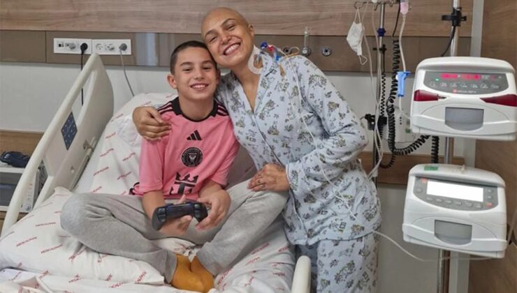 Oğlunun Verdiği İlikle Hayata Tutundu