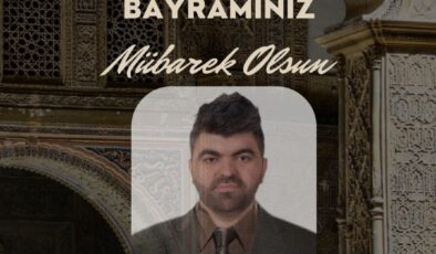 Emre Asıl’dan Bayram Kutlaması