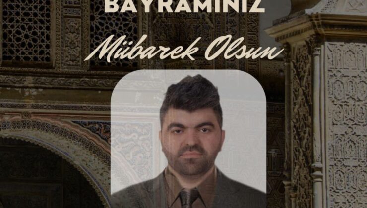 Emre Asıl’dan Bayram Kutlaması