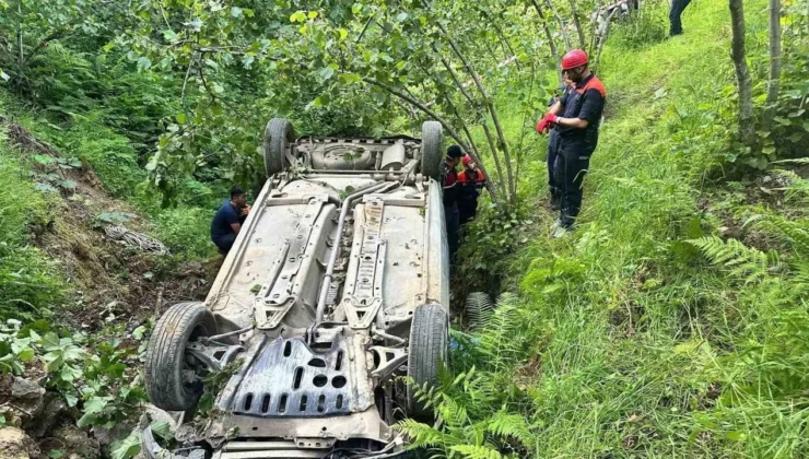 Yağlıdere’de Trafik Kazası Can Aldı