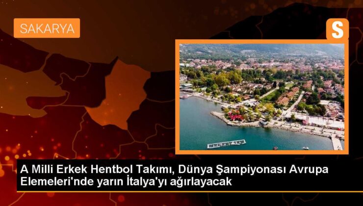 A Milli Erkek Hentbol Takımı, İtalya’yı konuk edecek