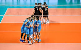 A Milli Erkek Voleybol Takımı, hazırlık maçında Slovenya’ya yenildi