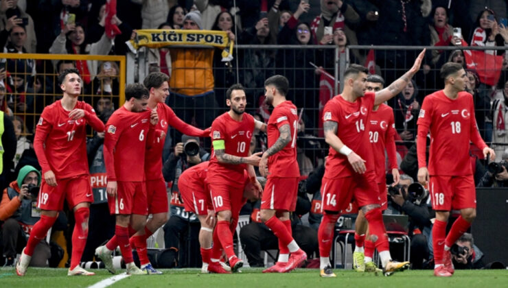 A Milli Futbol Takımı, ABD karşılaşmasına hazır