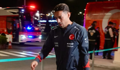 A Milli Futbol Takımı’nın ABD yolculuğu başladı