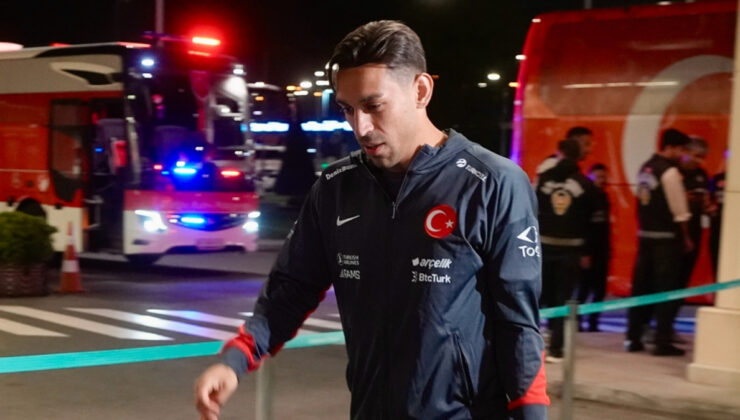 A Milli Futbol Takımı’nın ABD yolculuğu başladı