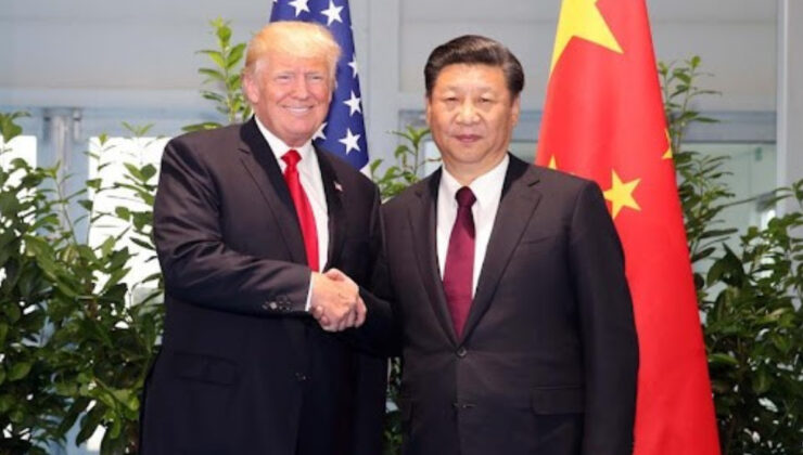 ABD başkanı Trump, Çin Devlet Başkanı Xi Jinping ile görüştü