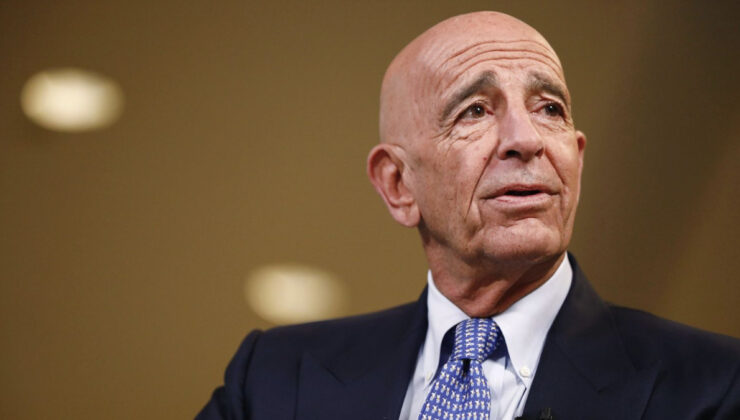 ABD’nin Ankara Büyükelçisi Tom Barrack’dan  CAATSA yaptırımları açıklaması
