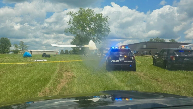 ABD’nin Tennessee eyaletinde uçak düştü