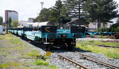 Abdulkadir Uraloğlu: UAIS tipi askeri araç taşıma vagonlarının imalatında son aşama