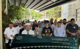 Adına ‘Mona Roza’ şiirininin yazıldığı Muazzez Akkaya Giray son yolculuğuna uğurlandı