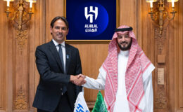Al Hilal’in yeni teknik direktörü Simone Inzaghi oldu