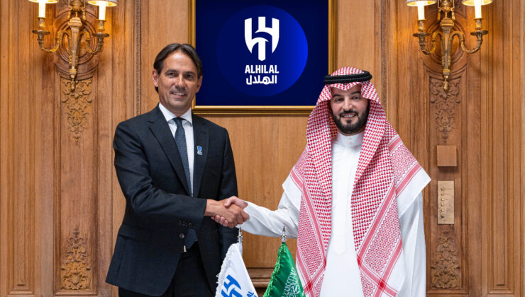 Al Hilal’in yeni teknik direktörü Simone Inzaghi oldu