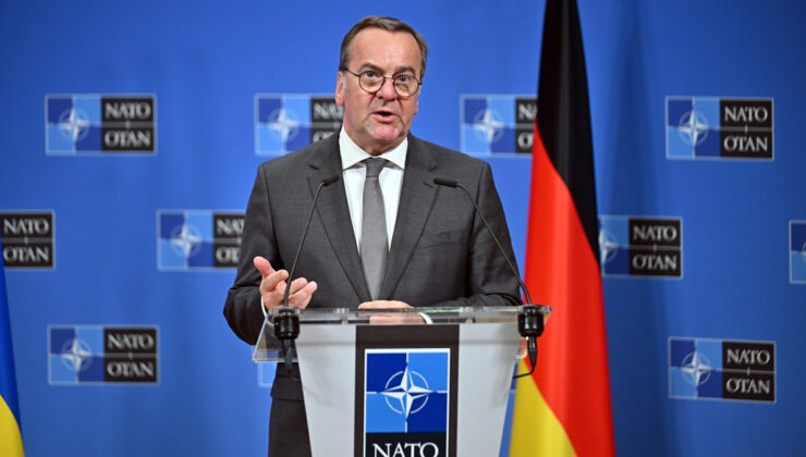Almanya Savunma Bakanı Pistorius: NATO hedefi için 50-60 bin ek askere ihtiyaç var