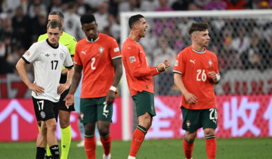 Almanya’yı yenen Portekiz, Uluslar Ligi’nde finale yükseldi
