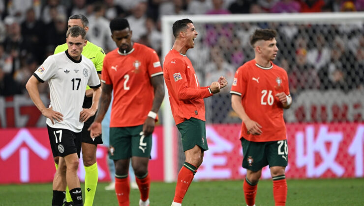 Almanya’yı yenen Portekiz, Uluslar Ligi’nde finale yükseldi