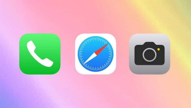 Apple  Telefon, Kamera ve Safari uygulamalarını yeniden tasarlayacak
