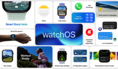 Apple Watch modelleri için watchOS 26  güncellemesi tanıtıldı