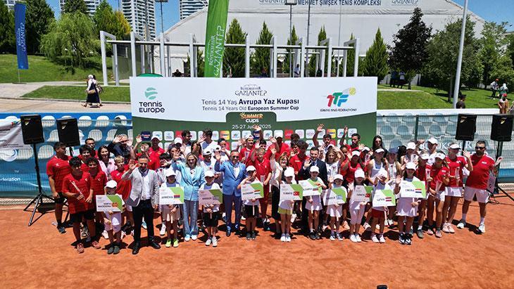 Avrupa Yaz Kupası Elemeleri Gaziantep’te Başladı