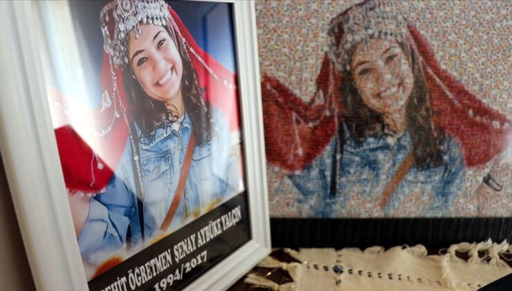 Aybüke öğretmen şehadetinin 8. yılında anılıyor