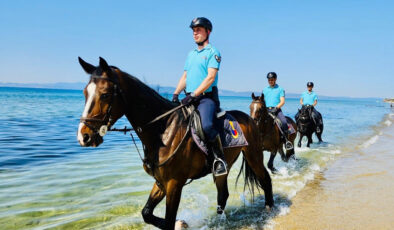 Balıkesir’de atlı jandarma devriyesi göreve başladı