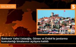 Balıkesir’de Jandarma Komutanlığı hizmet binaları açıldı