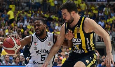 Basketbol Süper Ligi’nde şampiyon Fenerbahçe Beko! Finalde Beşiktaş Fibabanka’yı yendi