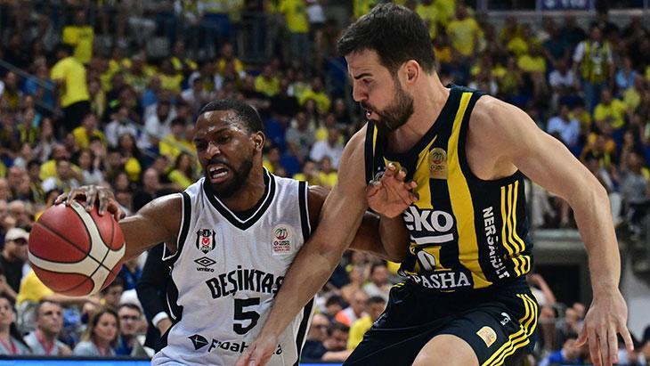Basketbol Süper Ligi’nde şampiyon Fenerbahçe Beko! Finalde Beşiktaş Fibabanka’yı yendi